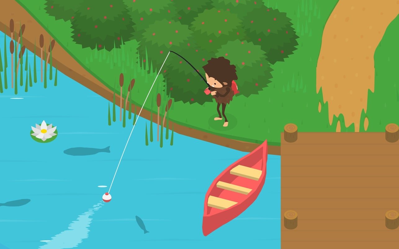 Sneaky Sasquatch screenshot 2
